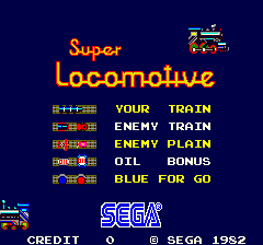 Super Locomotive